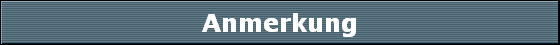 Anmerkung