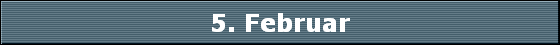 5. Februar