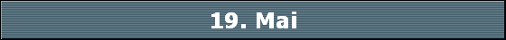 19. Mai