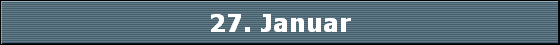 27. Januar