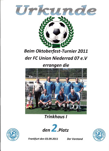 Niederrad_2011-Urkunde