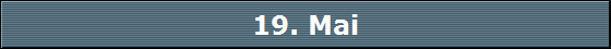 19. Mai
