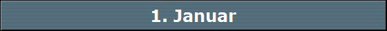 1. Januar